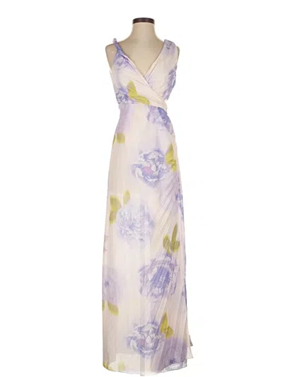 Pre-owned Asos Design Cocktail Dress In White