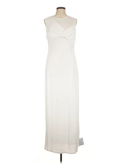 Asos Design Cocktail Dress In White