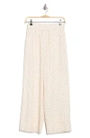 Asos Design Cotton Poplin Pants In Pink
