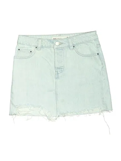 Pre-owned Asos Design Denim Shorts In Blue