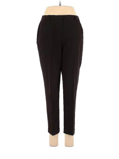 Pre-owned Asos Design Dress Pants In Black