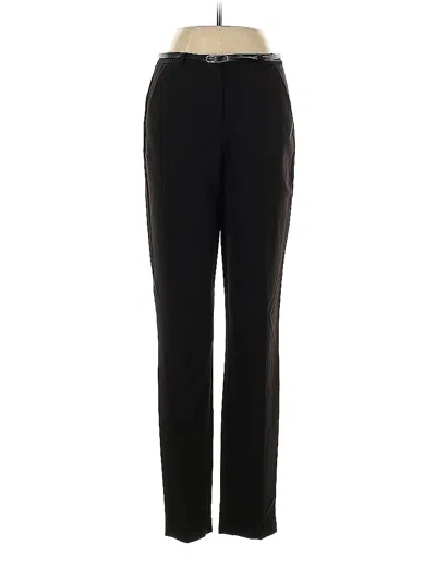 Pre-owned Asos Design Dress Pants In Black