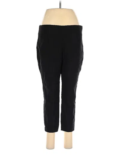Pre-owned Asos Design Dress Pants In Black