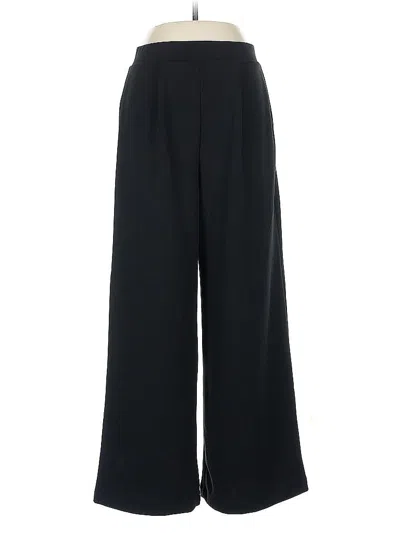 Pre-owned Asos Design Dress Pants In Black