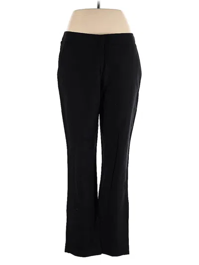Pre-owned Asos Design Dress Pants In Black