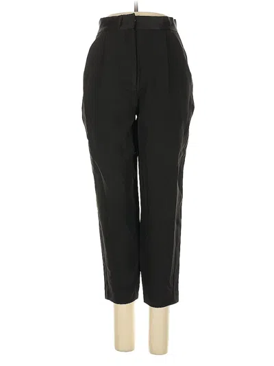 Pre-owned Asos Design Dress Pants In Black