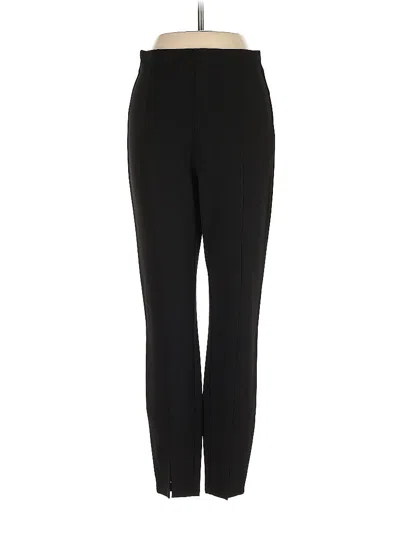 Pre-owned Asos Design Dress Pants In Black