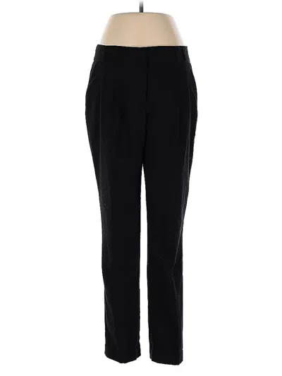 Pre-owned Asos Design Dress Pants In Black