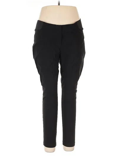 Pre-owned Asos Design Dress Pants In Black