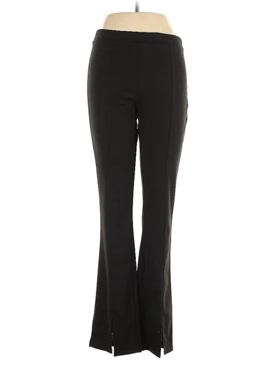 Pre-owned Asos Design Dress Pants In Black