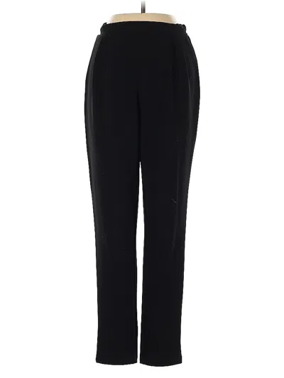 Pre-owned Asos Design Dress Pants In Black