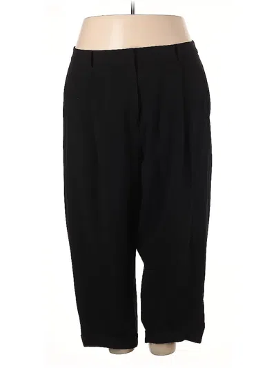 Pre-owned Asos Design Dress Pants In Black