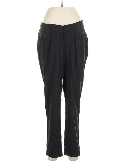 Pre-owned Asos Design Dress Pants In Black