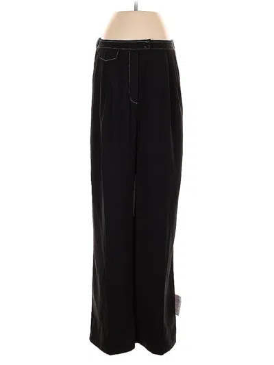 Pre-owned Asos Design Dress Pants In Black