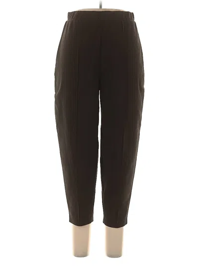 Pre-owned Asos Design Dress Pants In Black