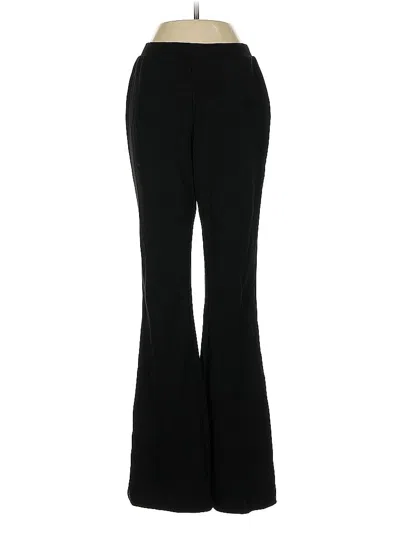 Pre-owned Asos Design Dress Pants In Black