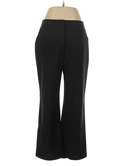 Pre-owned Asos Design Dress Pants In Black