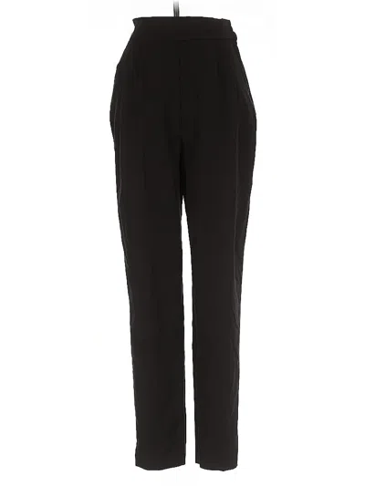 Pre-owned Asos Design Dress Pants In Black