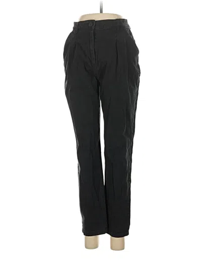 Pre-owned Asos Design Dress Pants In Black