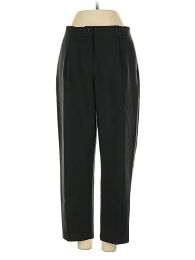 Pre-owned Asos Design Dress Pants In Black