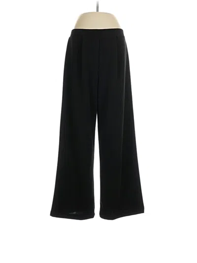 Pre-owned Asos Design Dress Pants In Black