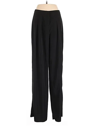 Pre-owned Asos Design Dress Pants In Black