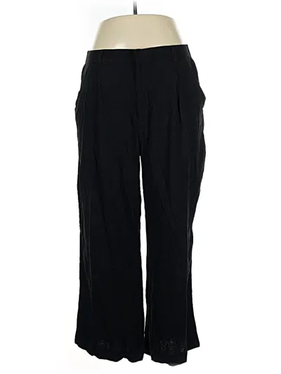 Pre-owned Asos Design Dress Pants In Black