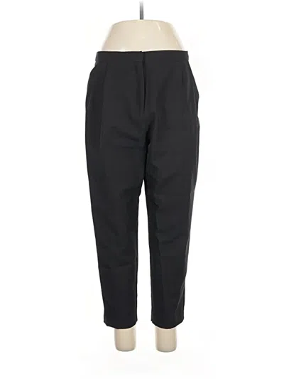 Pre-owned Asos Design Dress Pants In Black