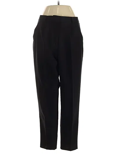 Pre-owned Asos Design Dress Pants In Black