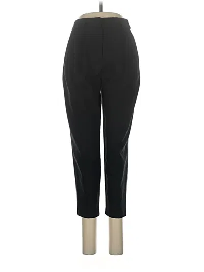 Pre-owned Asos Design Dress Pants In Black