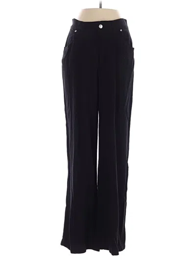 Pre-owned Asos Design Dress Pants In Black