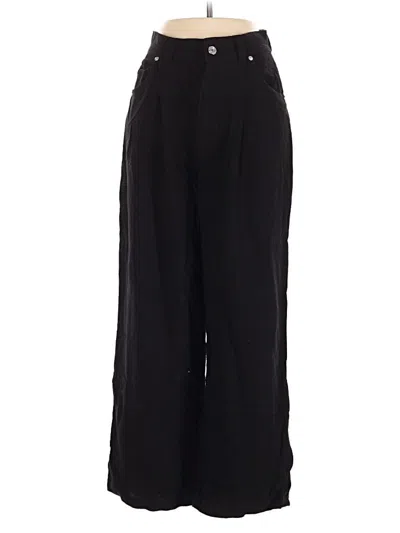 Pre-owned Asos Design Dress Pants In Black