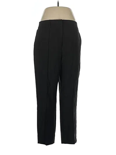 Pre-owned Asos Design Dress Pants In Black