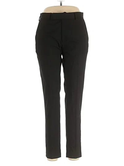 Pre-owned Asos Design Dress Pants In Black