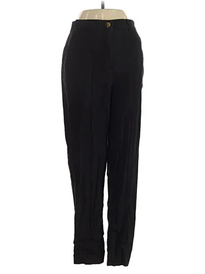 Pre-owned Asos Design Dress Pants In Black
