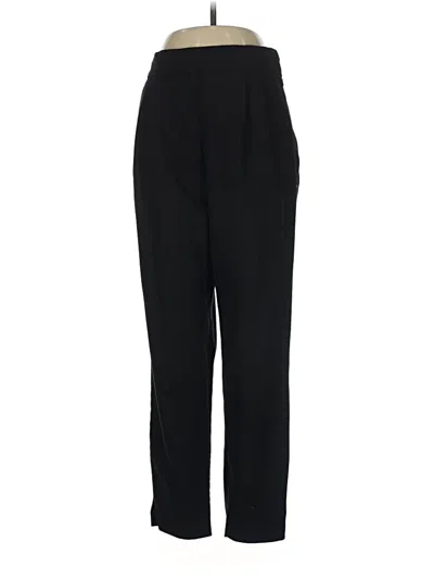 Pre-owned Asos Design Dress Pants In Black