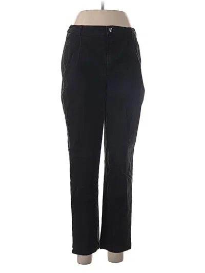 Pre-owned Asos Design Dress Pants In Black