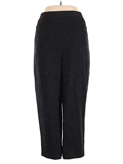 Pre-owned Asos Design Dress Pants In Black