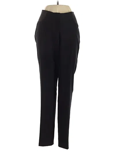 Pre-owned Asos Design Dress Pants In Black