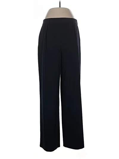 Pre-owned Asos Design Dress Pants In Black