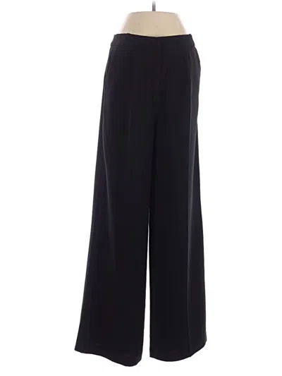 Pre-owned Asos Design Dress Pants In Black