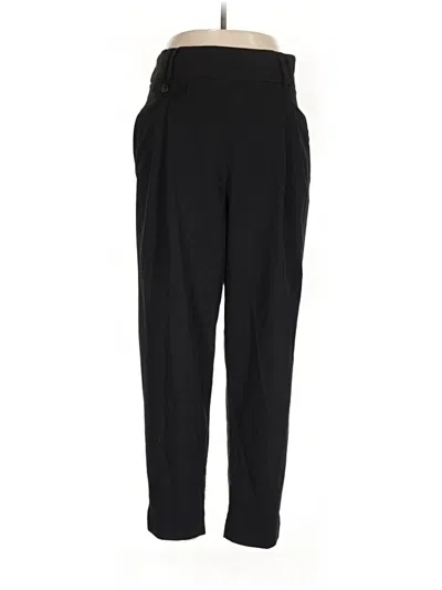 Pre-owned Asos Design Dress Pants In Black