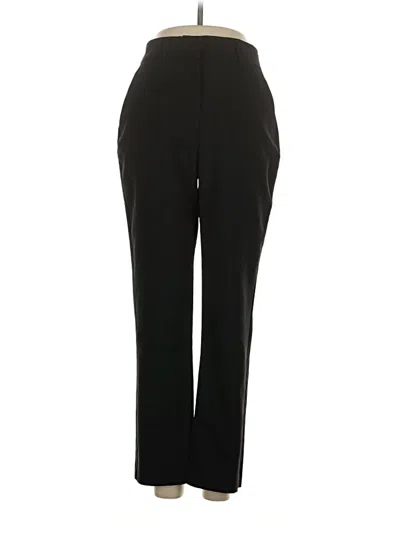 Pre-owned Asos Design Dress Pants In Black