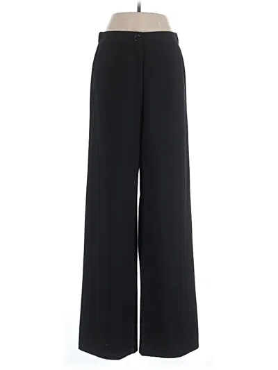 Pre-owned Asos Design Dress Pants In Black