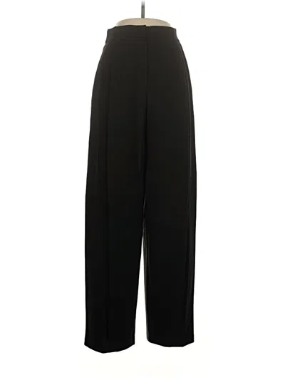 Pre-owned Asos Design Dress Pants In Black