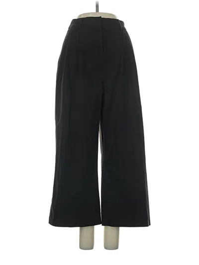 Pre-owned Asos Design Dress Pants In Black