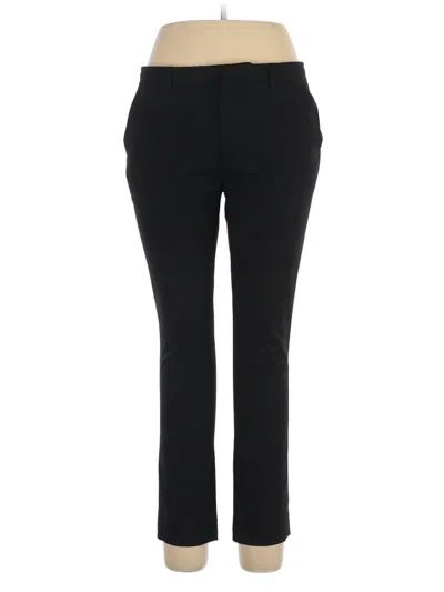 Pre-owned Asos Design Dress Pants In Black