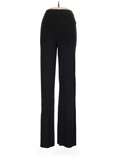 Pre-owned Asos Design Dress Pants In Black