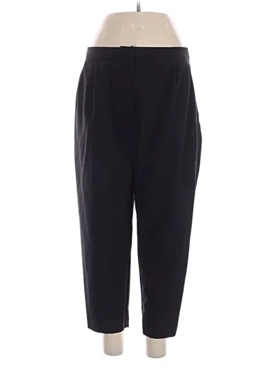 Pre-owned Asos Design Dress Pants In Black