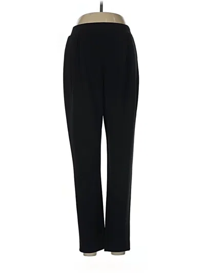 Pre-owned Asos Design Dress Pants In Black